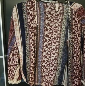 Boho Cardigan
